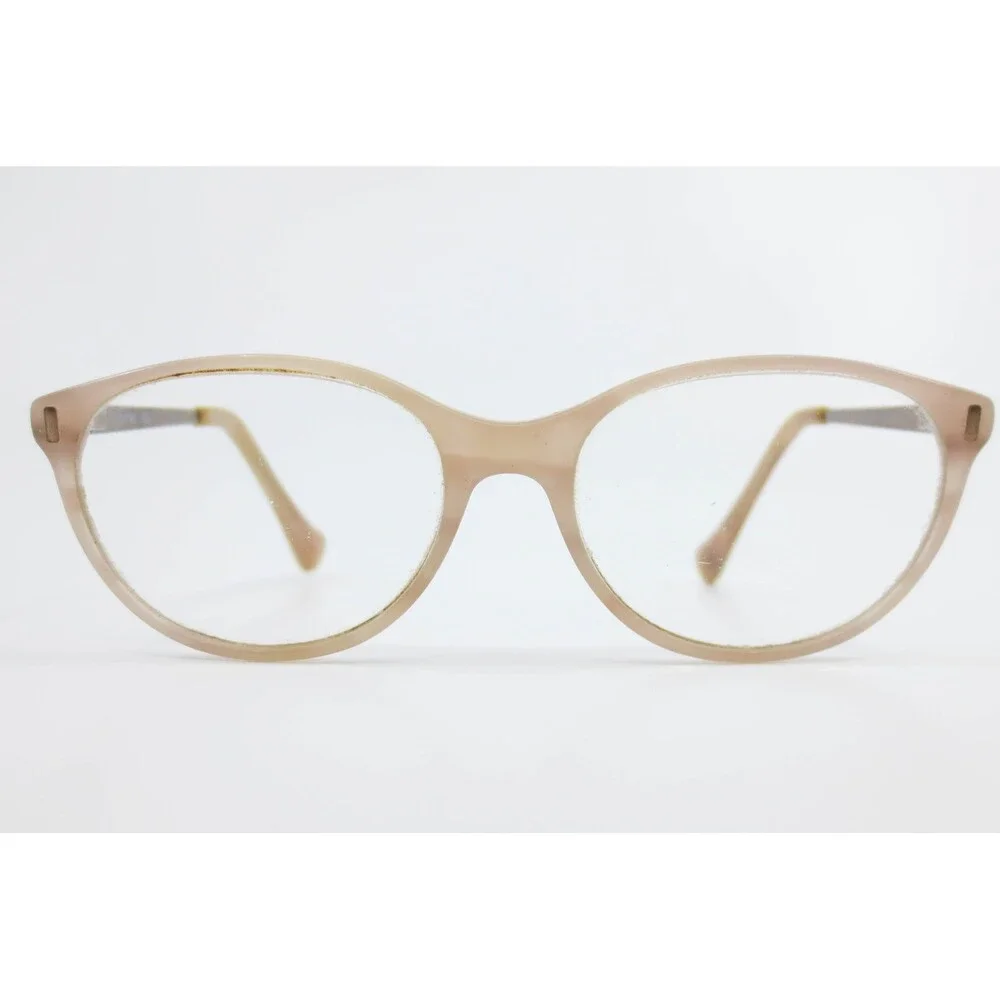 Lucky Brand D505 Pink Cat Eye Eyeglasses Frames 52-16-135 Womens Classic Glasses
